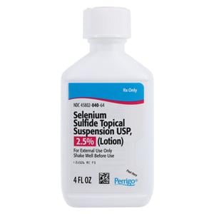 Selenium Sulfide Lotion 2.5% Bottle 4oz/Bt