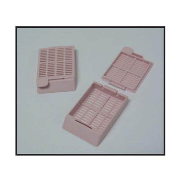 ID/Positive DirectMark Biopsy Cassette Pink Lid 1000/Ca