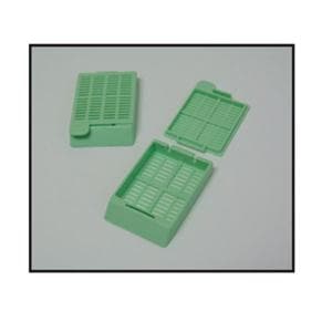 ID/Positive DirectMark Biopsy Cassette Green Lid 1000/Ca