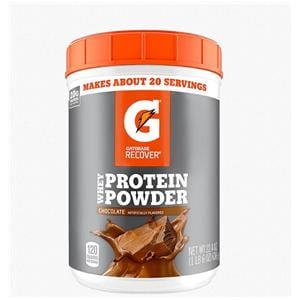 Gatorade Adult Protein Hulk Pack Chocolate 128oz Canister 3/Ca