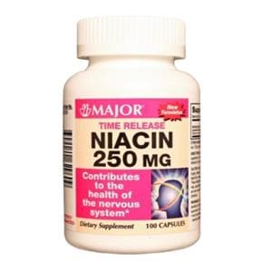 Niacin TR 250mg 100/Bt