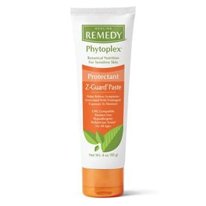 Remedy Phytoplex Z-Guard Skin Protectant Paste Zinc Oxide Latex-Free 4oz 12/Ca