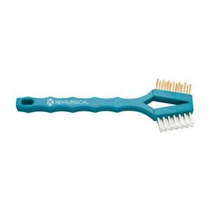 Cleaning Brush Toothbrush Style 7" Nylon/Brass 50/Pk