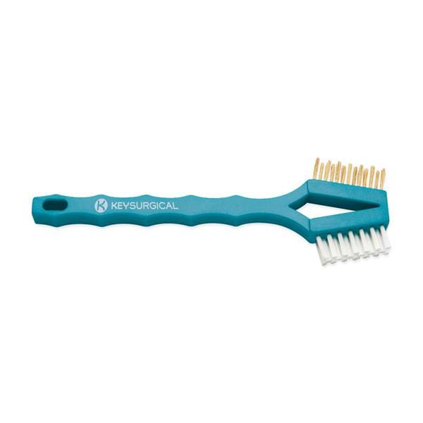 Cleaning Brush Toothbrush Style 7" Nylon/Brass 50/Pk