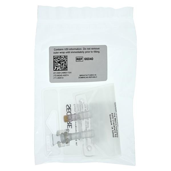 Secure Port Infusion Bag PVC Tubing 100mL 50/Ca