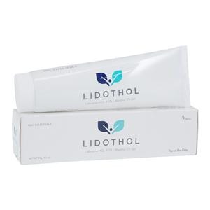 Lidothol Topical Gel 4.5%/5% Tube 3.5oz/Tb, 40 TB/CA