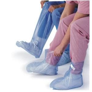 Pedidry Boot Cover Non Slip Plastic Large 50/Bx