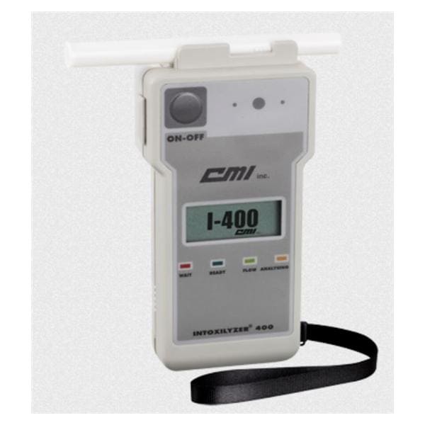 Intoxilyzer 400 Alcohol Test Breathalyzer Kit With Printer/Case/Paper Ea
