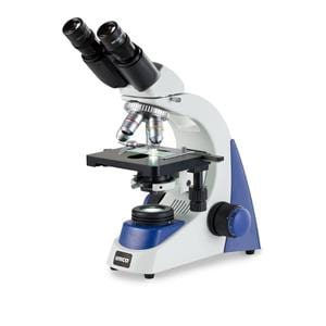 Binocular Microscope Mechanical Stage Plan 4/10/40/100X Objective Ea