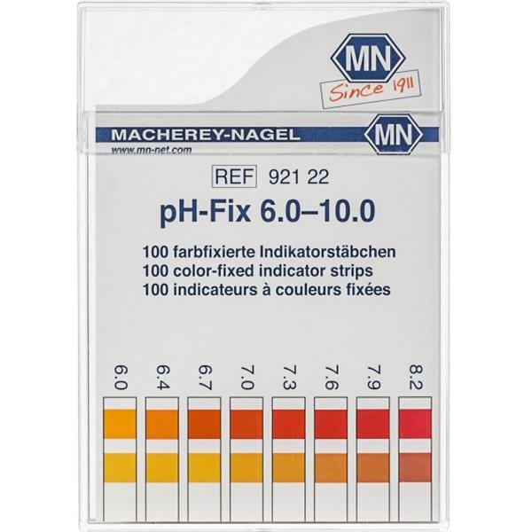 pH Indicator Strip 0-6 Range 100/Pk