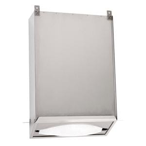 Paper Towel Dispenser Satin Finish Stainless Steel Ea