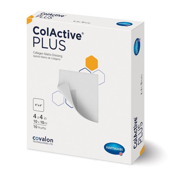 ColActive Plus Collagen Matrix Wound Dressing 4x4" Sterile Square