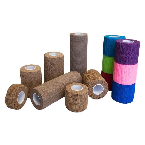 PremierPro Bandage Elastic/Stretch Knit 3"x5yd Tan Non-Sterile 24/Ca