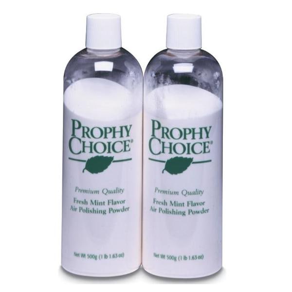 Prophy Choice Air Polishing Powder Mint Without Fluoride Jar 4/Ca