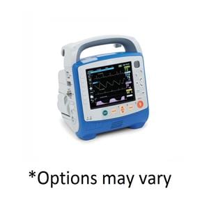 Defib/Mntr X-Series Nw W/ 12Ld ECG, Pacing, NIBP, SpO2, Cpr Pack, EtCO2 Ea