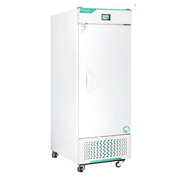 White Diamond Series Laboratory Refrigerator 26 Cu Ft Solid Door 1 to 10C Ea