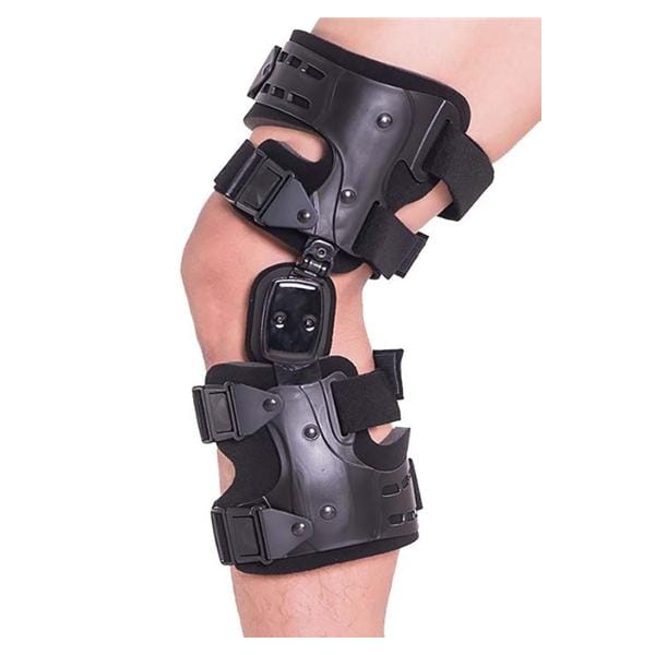 Osteoarthritis Brace Knee Plastic 21-23.5" Left