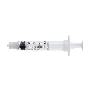 Sol-Care Safety Device Syringe 5mL Clear Low Dead Space 100/Bx
