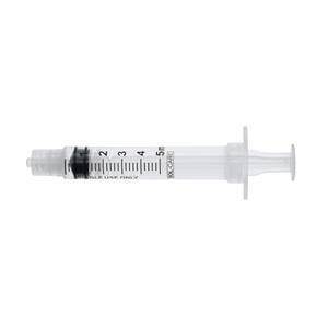 Sol-Care Safety Device Syringe 5mL Clear Low Dead Space 100/Bx, 8 BX/CA