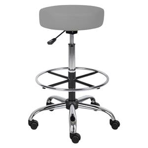 Caressoft Medical Stool 25x25x28-34" Ea