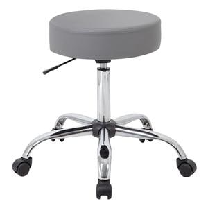 Caressoft Medical Stool 24x24x20.5-26.5" Ea