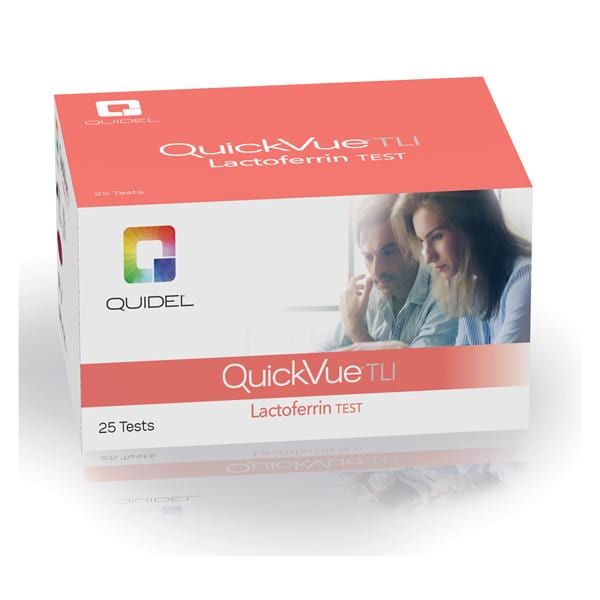 QuickVue LF: Lactoferrin Rapid Test Kit Moderately Complex 25/Bx