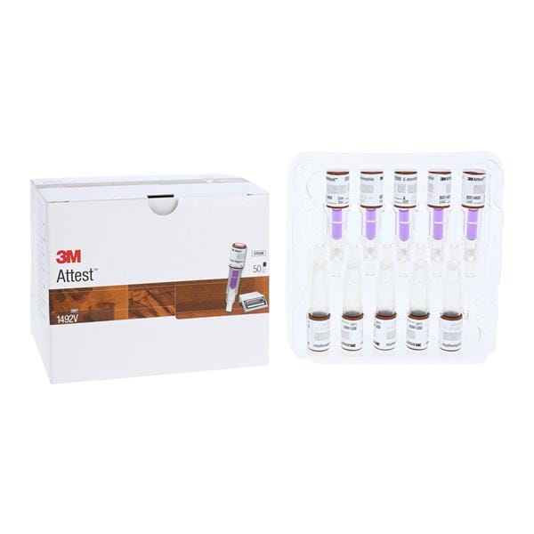 3M™ Attest Super Rapid Readout Biological Indicator 50/Bx, 4 BX/CA