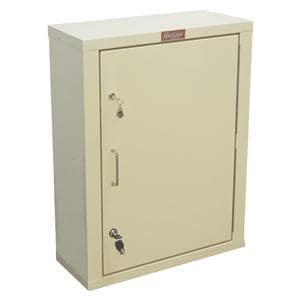 Harloff Narcotic Cabinet 20Ga Steel Ea