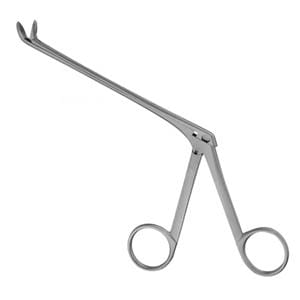 V. Mueller Wilde Ethmoid Rongeur Up Cutting 5" Stainless Steel Non-Sterile Ea