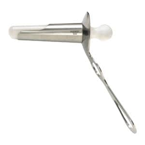 Vernon David Rectal Speculum 3x7/8" Stainless Steel Reusable Ea