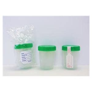 Pneu-Tube MAX Specimen Container 90mL Plastic Sterile Inner Surface 400/Ca