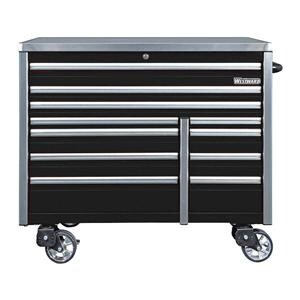 Cabinet Tool Rolling Industrial Premium Black 11 Drawers 54x24x46-3/16  Ea