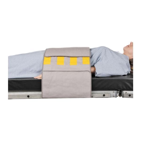 Abdominal Immobilizer 75x10" Grey