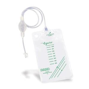 Aspira Pleural Drainage Bag Plastic 1000mL Not Made With Natural Rubber Latex