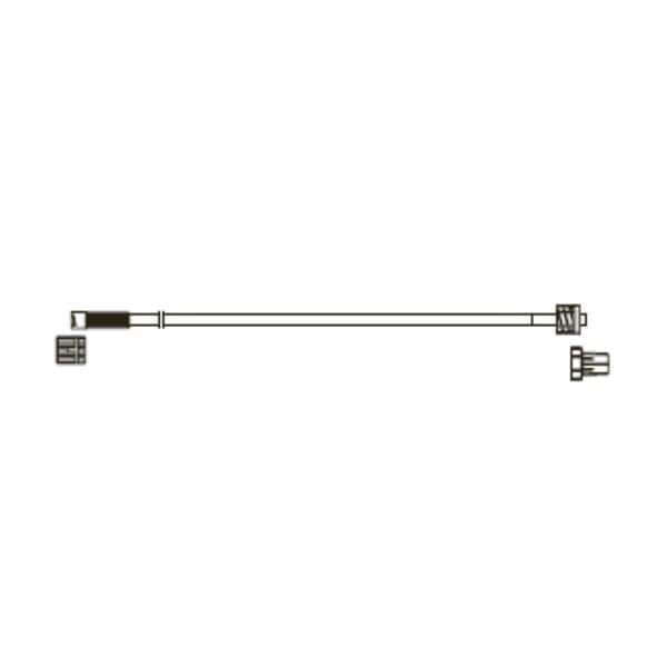 Regular Bore Extension Set 22" Female/Male Luer Lock 50/Ca