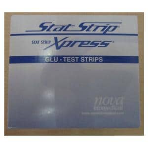 StatStrip Custom Test Strips CLIA Waived For Mercy Health 100/Bx, 18 BX/CA