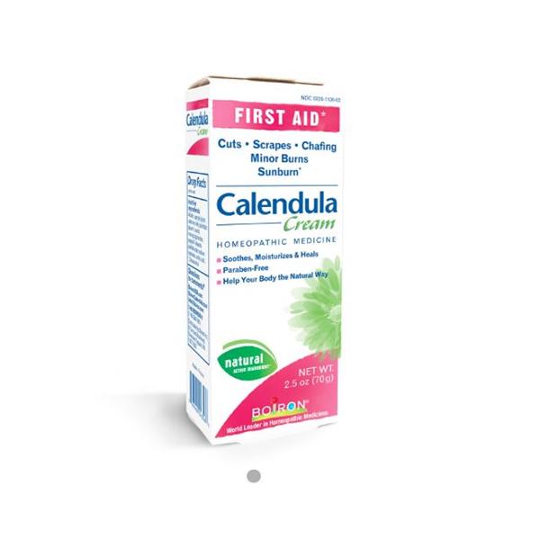 Calendula Topical Cream Herbal / Homeopathic 2.5oz Tube Ea