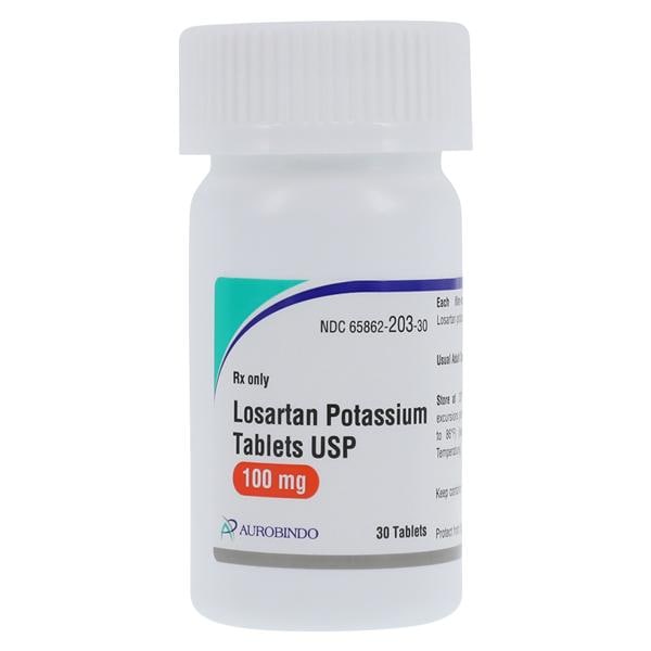 Losartan Potassium 100mg Each