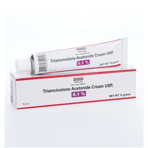 Triamcinolone Acetonide Topical Cream 0.1% Tube 15gm/Tb