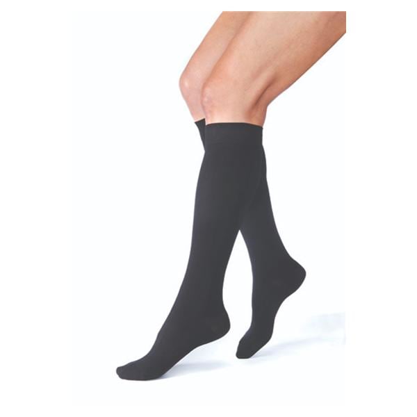 Jobst Relief Compression Stocking Knee High Medium Black