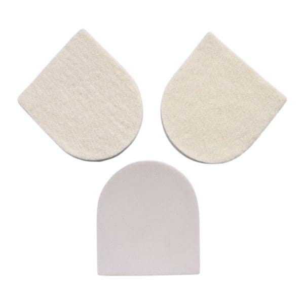 Protective Pads White