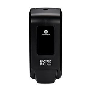 Pacific Blue Ultra Soap Dispenser Manual Black Ea