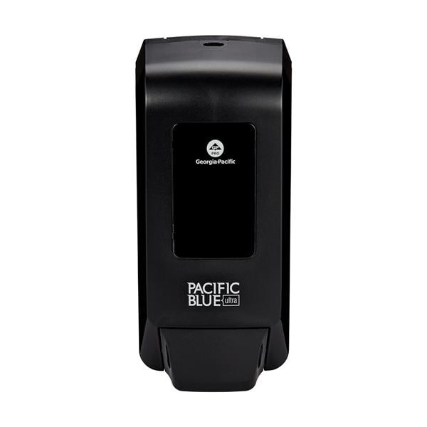 Pacific Blue Ultra Soap Dispenser Manual Black Ea