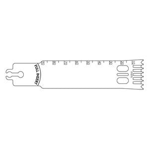 Blade Bone Saw 90x25mm Sagittal Large Ea