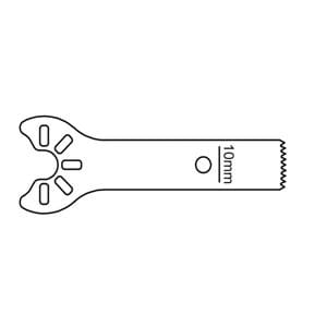 Blade Bone Saw 29.5x7.0mm Sagittal Small Ea