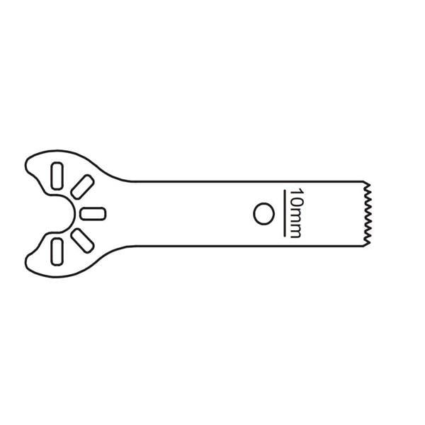 Blade Bone Saw 29.5x7.0mm Sagittal Small Ea