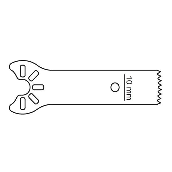 Blade Bone Saw 31.0x9.0mm Sagittal Small Ea