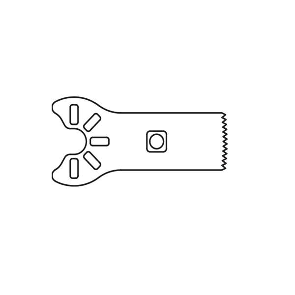 Blade Bone Saw 10.0x9.0mm Sagittal Small Ea