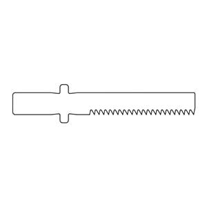 Blade Saw 31.5x6.2 mm Sternum Ea