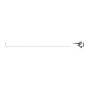 Micro Bur Bone 5.0mm Round Ea